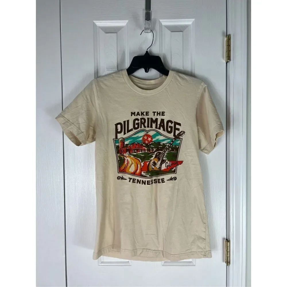 Gibson Womens Tennessee Shirt Size M